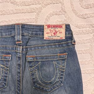 True Religion skinny jeans